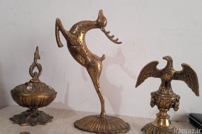 برنز اهو عقاب قندان