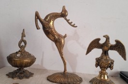 برنز اهو عقاب قندان