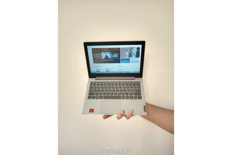 لپ تاپ 11 اینچی لنوو مدل IdeaPad 1-Athlon در حد نو