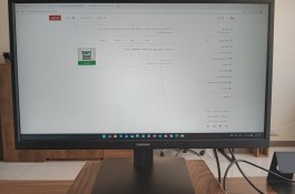 مانیتور سامسونگ 22 اینچی