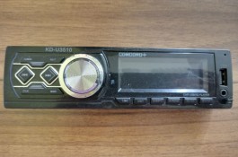 پخش کننده خودرو کنکورد پلاس مدل kd-u3510