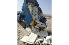 حمل نخاله و ضایعات ساختمانی نیسان کمپریی