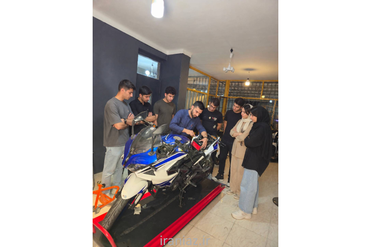 آموزش و تعمیرات موتور سیکلت آموزشگاه هزار راه مهارت