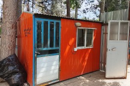 کانکس کوچک دو متر در سه متر مربع