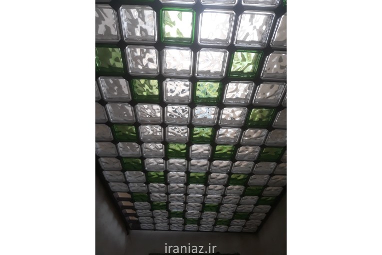 تولید کننده بلوک و موزاییک شیشه ای