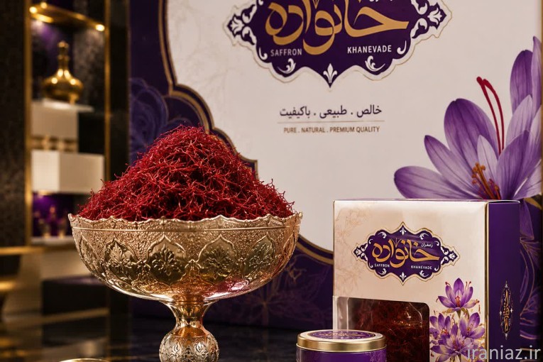زعفران نگین درجه یک اصل قاینات