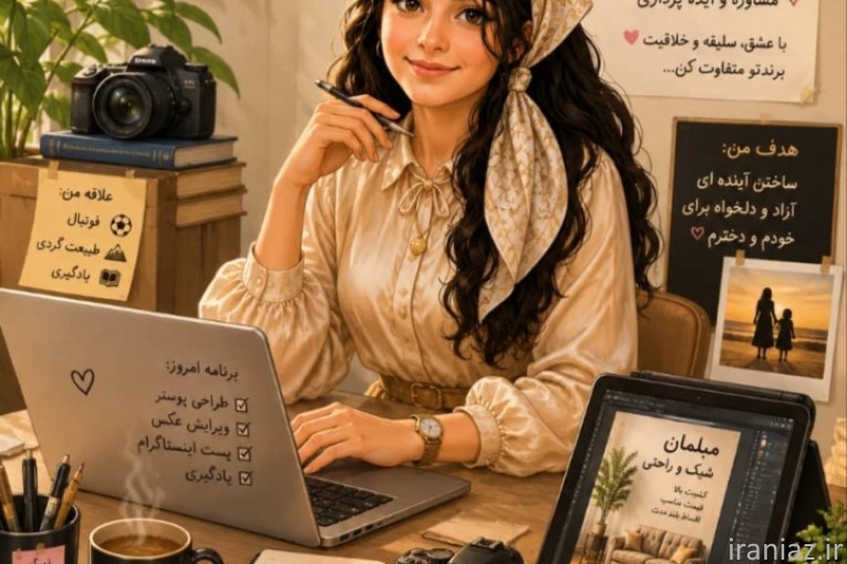 ساخت پوستر تبلیغاتی