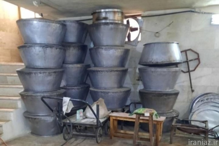 خریدار دیگ روحی مسی پاتیل اجاق کل تهران