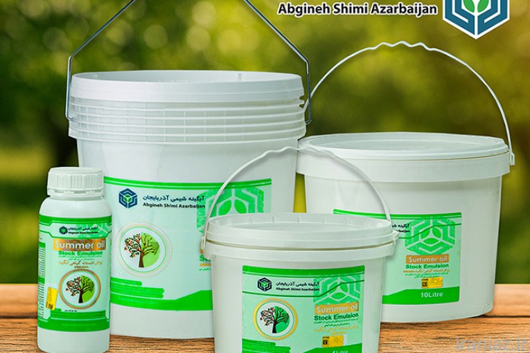 روغن ولک تابستانه آبگینه