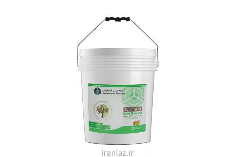 روغن ولک تابستانه آبگینه