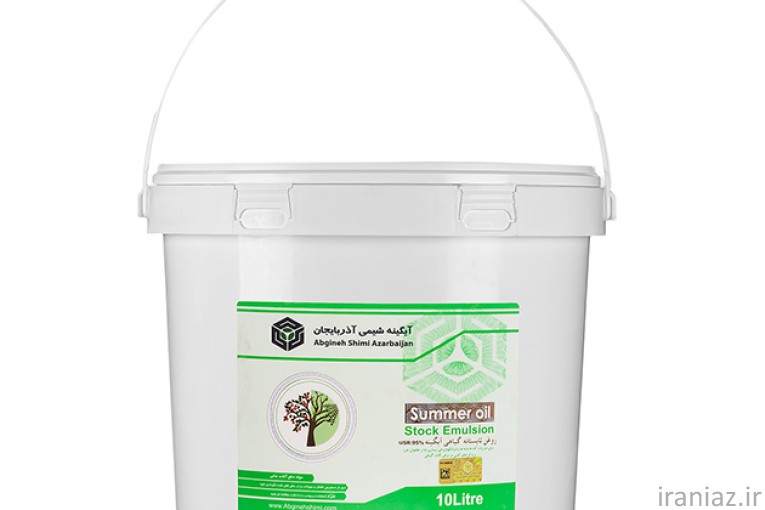 روغن ولک تابستانه آبگینه