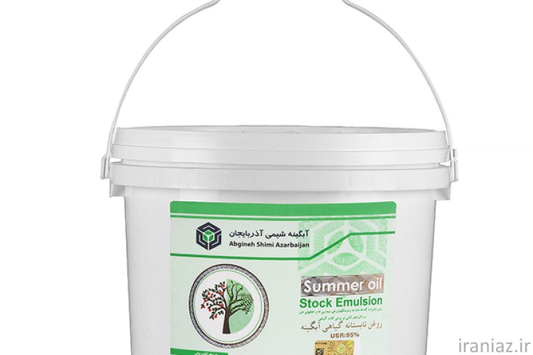 روغن ولک تابستانه آبگینه