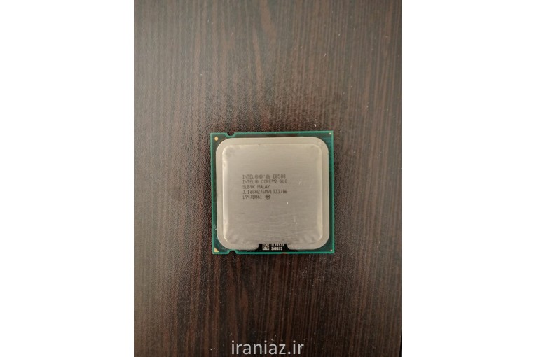 سی پی یو اینتل مدل E8500 دو هسته ای