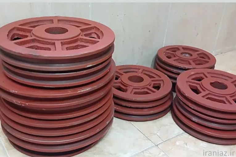 تولید و فروش انواع قرقره و چرخ صنعتی از قطر 5 تا 80 سانتی متر