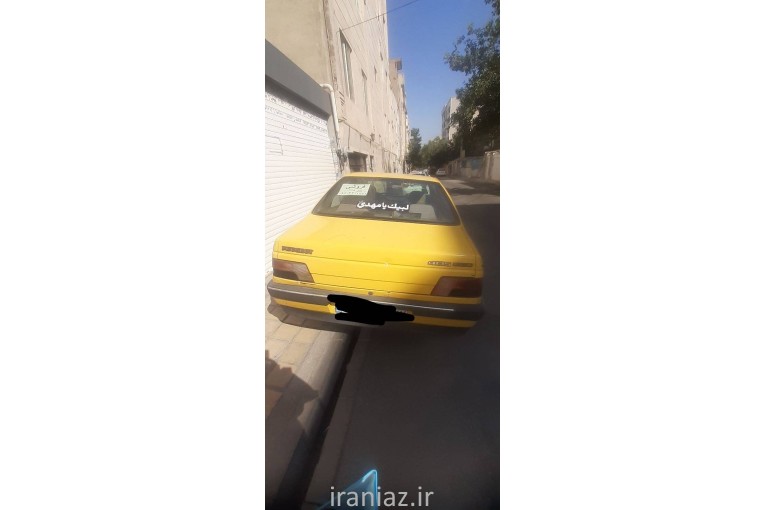 تاکسی خطی پژو 405 GLX دوگانه سوز