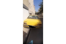 تاکسی خطی پژو 405 GLX دوگانه سوز