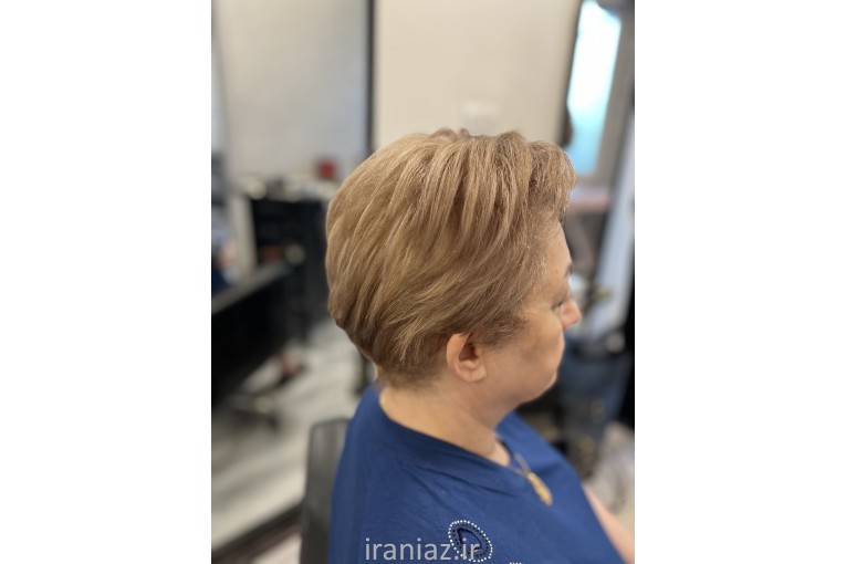 لایت و رنگ و مو و کراتین