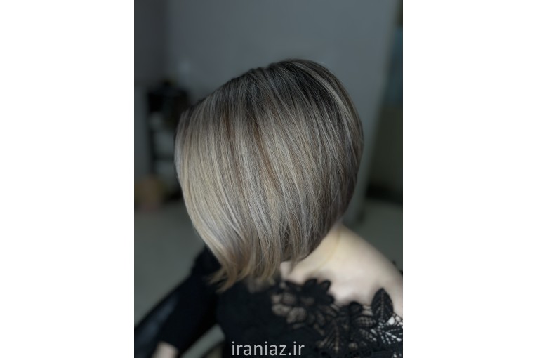 لایت و رنگ و مو و کراتین