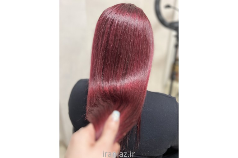 لایت و رنگ و مو و کراتین