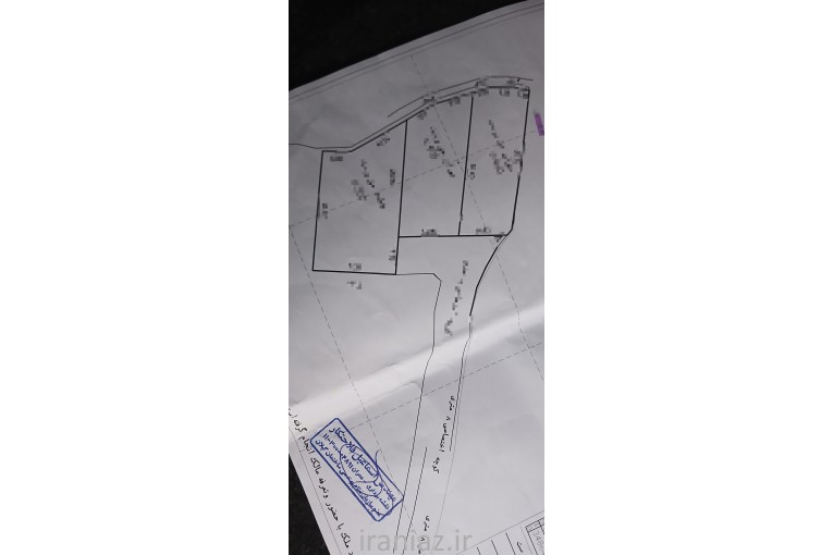 فروش زمین مسکونی دوتا پلاک ۴۰۰ متری و یکی ۵۰۰ متری