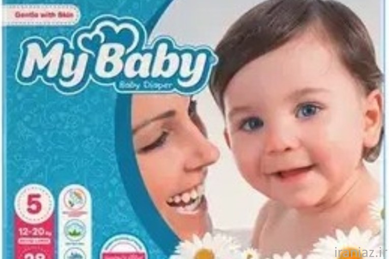 پوشک مای بی بی سایز۵و۶تولید امسال