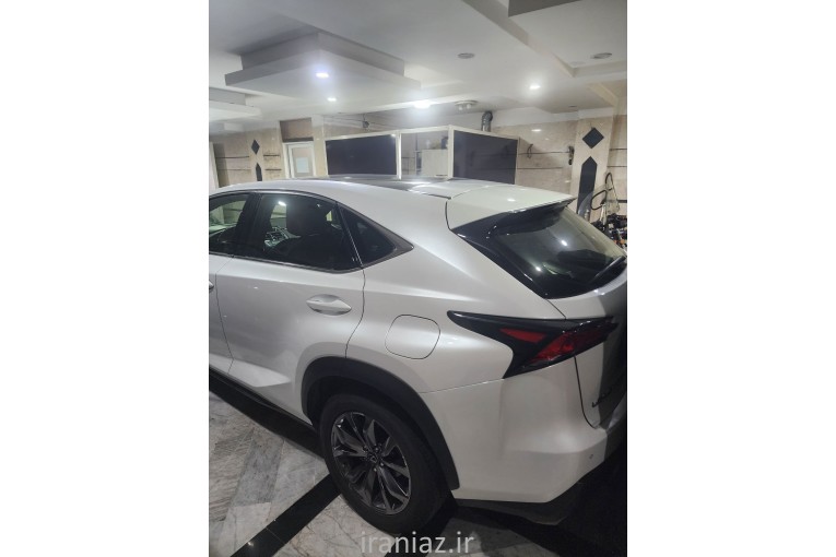 خودرو لکسوس کاملا سالم و بدون ایراد