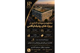 مشاوره سرمایه گذاری کلیه پروژه های رونیکاپالاس