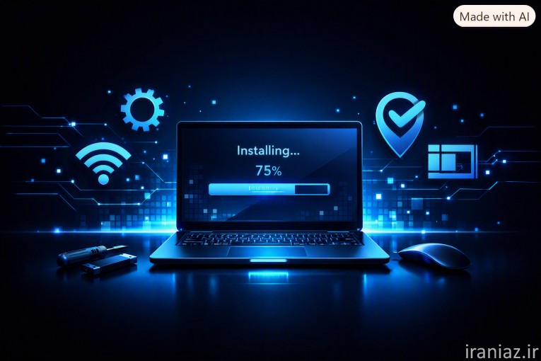 نصب یار سافت نصب ویندوز، درایور و نرم افزار در محل شما