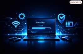 نصب یار سافت نصب ویندوز، درایور و نرم افزار در محل شما