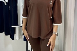 تیشرت و کراپ