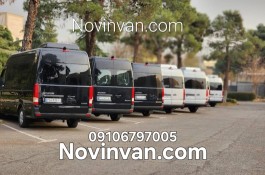 اجاره ون،کرایه ون هیوندای h350و هایس توریستی وتشریفاتی