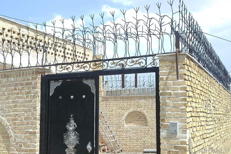 نرده شاخ گوزنی زاگرس حفاظ امنیت و آرامش