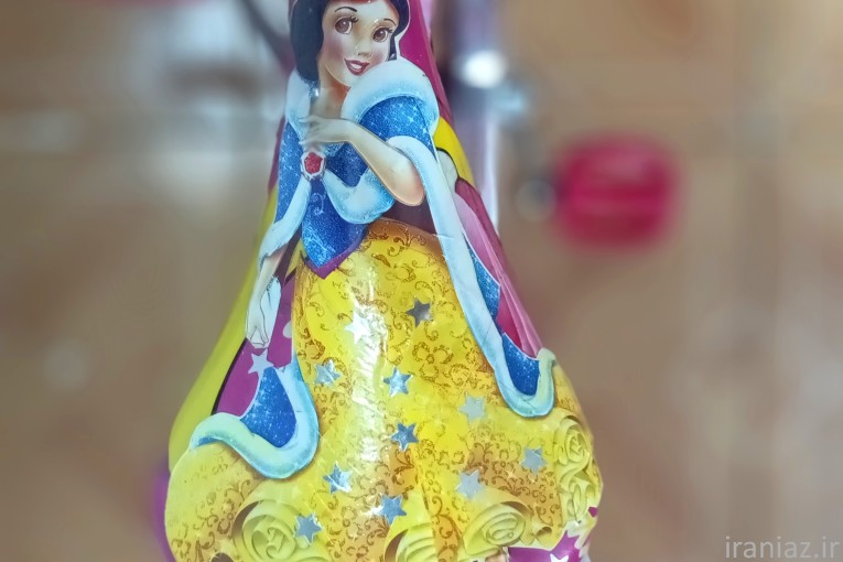 دوچرخه 16دخترانه نو