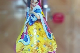 دوچرخه 16دخترانه نو