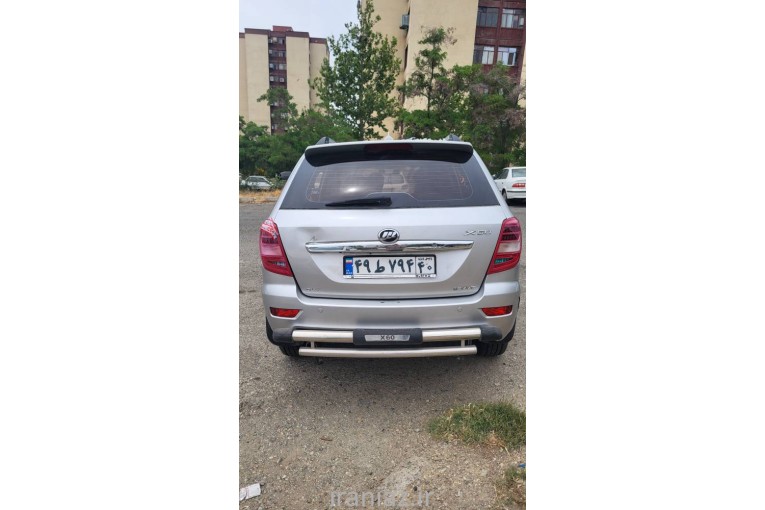 لیفان ایکس ۶۰ اتومات تحویل آخر ۹۸