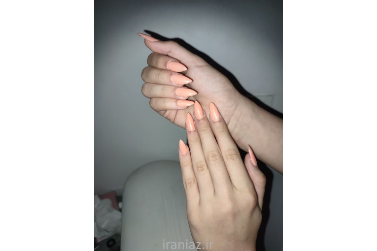 مدل کاشت ناخن و ترمیم و لمینت و ژلیش