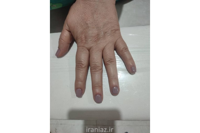 مدل کاشت ناخن و ترمیم و لمینت و ژلیش