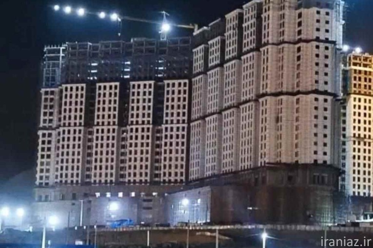 تلفیق معماری نوین و کیفیت بالای ساخت