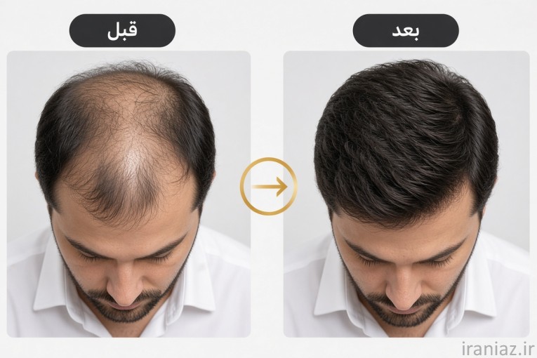 پروتز موی طبیعی