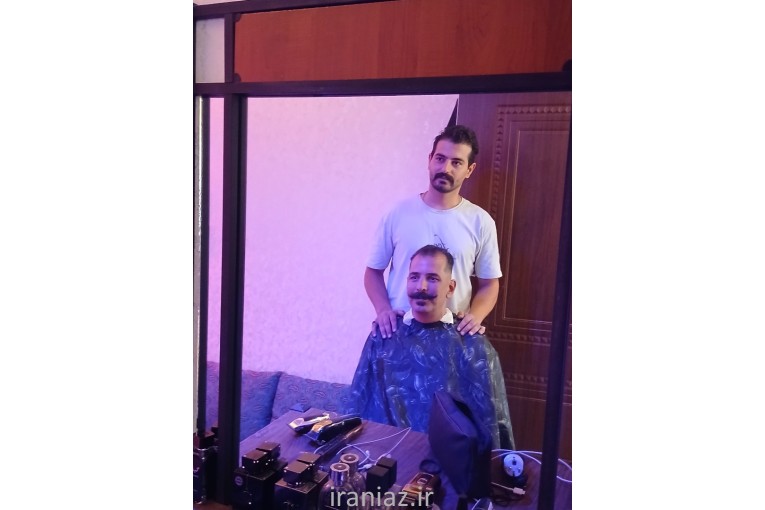 اصلاح سر و صورت در منزل