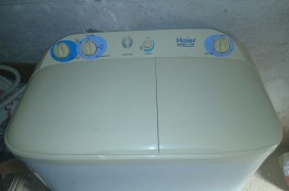 ماشین لباسشویی