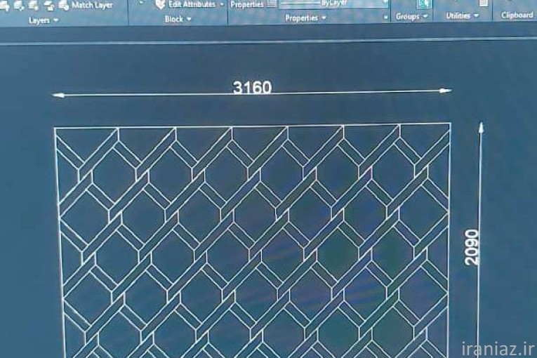 دستگاه برش سی ان سی CNC شیشه برند K2