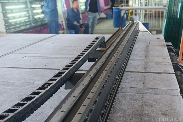 دستگاه برش سی ان سی CNC شیشه برند K2