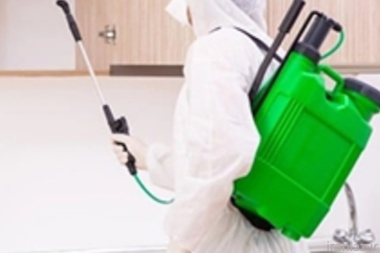 سمپاشی اصولی و سم پاشی معتبر با ۴۵سال سابقه