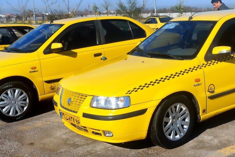 تاکسی دربستی محسن
