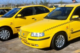 تاکسی دربستی محسن