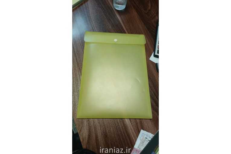 پاکت چاپی املاک پوشه دکمه دار