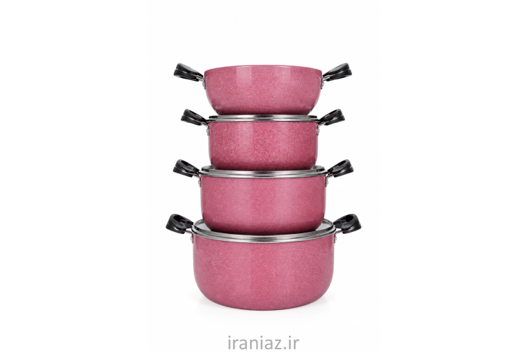 قابلمه وماهیتابه دو رو گرانیت عمده