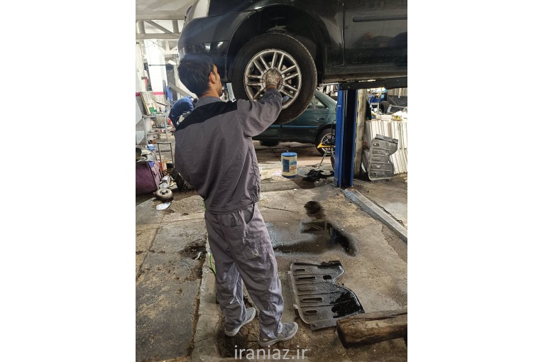 تعمیرگاه خودروی حافظ