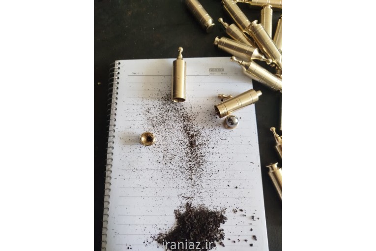 زعفران ساب ساچمه ای برنجی